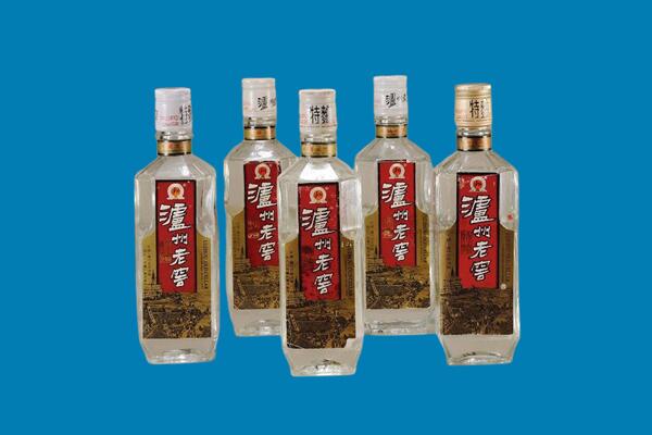 镇赉县回收老酒
