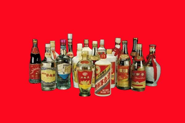 镇赉县回收名酒